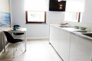 Фото номера Номер-студио эконом-класса Апартаменты Apartament24Premium г. Вроцлав 14