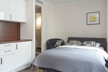 Фото номера Номер-студио эконом-класса Апартаменты Apartament24Premium г. Вроцлав 15