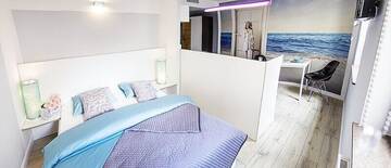 Фото номера Номер-студио эконом-класса Апартаменты Apartament24Premium г. Вроцлав 13