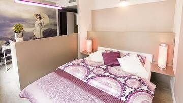Фото номера Номер-студио эконом-класса Апартаменты Apartament24Premium г. Вроцлав 10