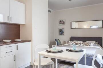 Фото номера Номер-студио эконом-класса Апартаменты Apartament24Premium г. Вроцлав 16