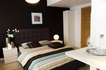 Фото номера Стандартный номер-студио Апартаменты Apartament24Premium г. Вроцлав 46