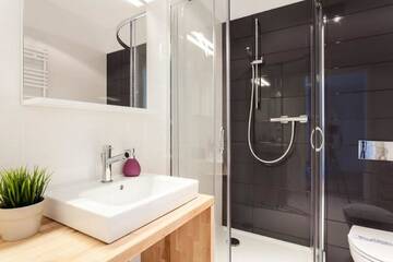Фото номера Стандартный номер-студио Апартаменты Apartament24Premium г. Вроцлав 52