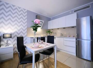 Фото номера Стандартный номер-студио Апартаменты Apartament24Premium г. Вроцлав 49