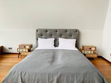 Фото номера Апартаменты в пентхаусе - ul. Garbary, 2 Апартаменты Boogie Apartments г. Вроцлав 20