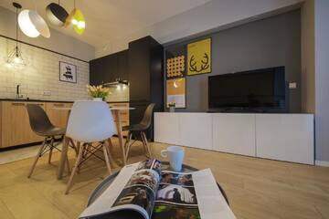 Фото номера Апартаменты - Sikorskiego 3H/III Апартаменты Boogie Apartments г. Вроцлав 5