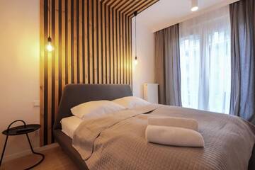 Фото номера Апартаменты - ul. Sikorskiego 3H/II Апартаменты Boogie Apartments г. Вроцлав 8
