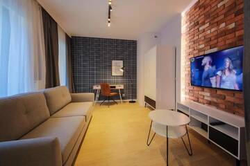 Фото номера Апартаменты - ul. Sikorskiego 3H/II Апартаменты Boogie Apartments г. Вроцлав 11
