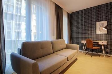 Фото номера Апартаменты - ul. Sikorskiego 3H/II Апартаменты Boogie Apartments г. Вроцлав 12