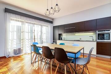 Фото номера Апартаменты в пентхаусе - ul. Garbary, 2 Апартаменты Boogie Apartments г. Вроцлав 14