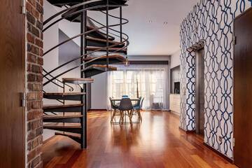 Фото номера Апартаменты в пентхаусе - ul. Garbary, 2 Апартаменты Boogie Apartments г. Вроцлав 16