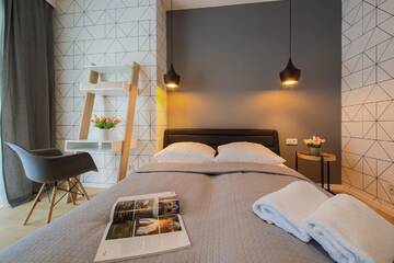 Фото номера Апартаменты - Sikorskiego 3H/III Апартаменты Boogie Apartments г. Вроцлав 2