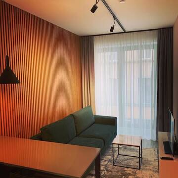 Фото номера Deluxe Apartment - ul. Odrzańska 11 Апартаменты Boogie Apartments г. Вроцлав 2