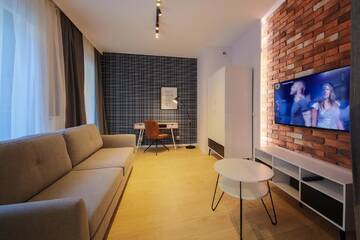 Фото номера Апартаменты - ul. Sikorskiego 3H/II Апартаменты Boogie Apartments г. Вроцлав 3