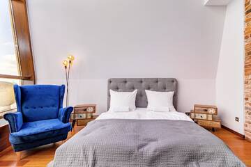 Фото номера Апартаменты в пентхаусе - ul. Garbary, 2 Апартаменты Boogie Apartments г. Вроцлав 8