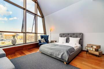 Фото номера Апартаменты в пентхаусе - ul. Garbary, 2 Апартаменты Boogie Apartments г. Вроцлав 6