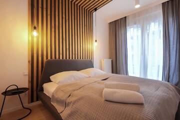 Фото номера Апартаменты - ul. Sikorskiego 3H/II Апартаменты Boogie Apartments г. Вроцлав 4