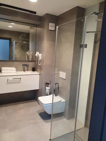 Фото номера Comfort Apartment - ul. Odrzańska 11 Апартаменты Boogie Apartments г. Вроцлав 5