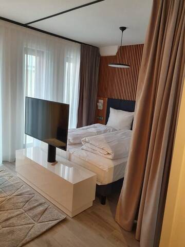 Фото номера Comfort Apartment - ul. Odrzańska 11 Апартаменты Boogie Apartments г. Вроцлав 4