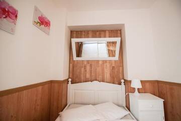 Фото номера Двухместный номер с 1 кроватью и душем Апарт-отели Hotel VILLA Rezydent г. Вроцлав 10