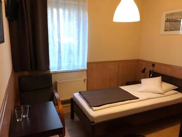 Фото номера Одноместный номер Апарт-отели Hotel VILLA Rezydent г. Вроцлав 21