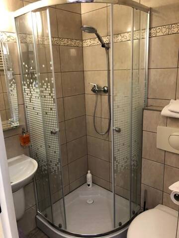 Фото номера Одноместный номер Апарт-отели Hotel VILLA Rezydent г. Вроцлав 6