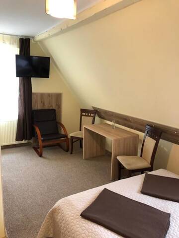 Фото номера Двухместный номер с 1 кроватью и душем Апарт-отели Hotel VILLA Rezydent г. Вроцлав 7