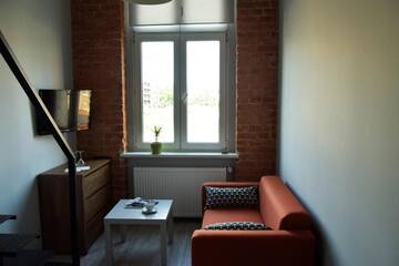 Фото номера Двухместный номер с 2 отдельными кроватями Хостелы Loft Wroclaw г. Вроцлав 39