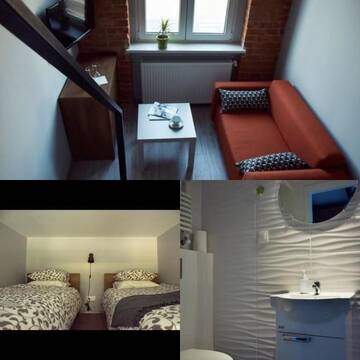 Фото номера Двухместный номер с 2 отдельными кроватями Хостелы Loft Wroclaw г. Вроцлав 46