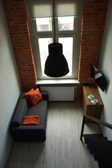 Фото номера Двухместный номер с 2 отдельными кроватями Хостелы Loft Wroclaw г. Вроцлав 45