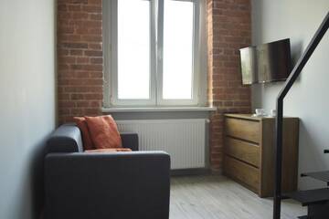 Фото номера Двухместный номер с 2 отдельными кроватями Хостелы Loft Wroclaw г. Вроцлав 14