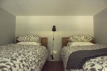 Фото номера Двухместный номер с 2 отдельными кроватями Хостелы Loft Wroclaw г. Вроцлав 12