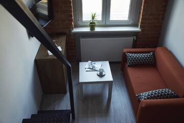 Фото номера Двухместный номер с 2 отдельными кроватями Хостелы Loft Wroclaw г. Вроцлав 18