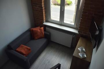 Фото номера Двухместный номер с 2 отдельными кроватями Хостелы Loft Wroclaw г. Вроцлав 19