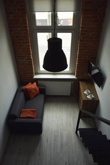 Фото номера Двухместный номер с 2 отдельными кроватями Хостелы Loft Wroclaw г. Вроцлав 23