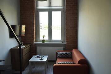 Фото номера Двухместный номер с 2 отдельными кроватями Хостелы Loft Wroclaw г. Вроцлав 21