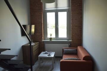 Фото номера Двухместный номер с 2 отдельными кроватями Хостелы Loft Wroclaw г. Вроцлав 8