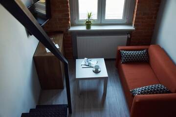 Фото номера Двухместный номер с 2 отдельными кроватями Хостелы Loft Wroclaw г. Вроцлав 36