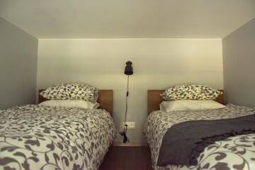Фото номера Двухместный номер с 2 отдельными кроватями Хостелы Loft Wroclaw г. Вроцлав 31