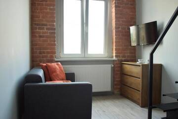 Фото номера Двухместный номер с 2 отдельными кроватями Хостелы Loft Wroclaw г. Вроцлав 32