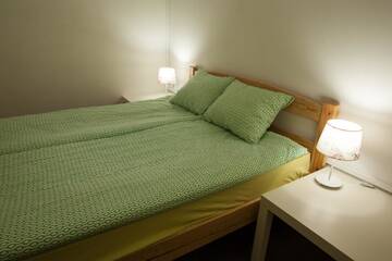 Фото номера Небольшой двухместный номер с 1 кроватью Хостелы Locomotive Hostel г. Вроцлав 7