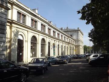 Фото номера Четырехместный номер с собственной ванной комнатой Хостелы Locomotive Hostel г. Вроцлав 2