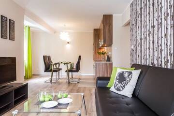 Фото номера Апартаменты с 1 спальней Апартаменты Apartament24 - Stary Rynek г. Вроцлав 6
