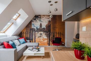 Фото номера Апартаменты с 1 спальней Апартаменты Apartament24 - Stary Rynek г. Вроцлав 9