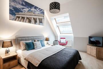 Фото номера Апартаменты с 1 спальней Апартаменты Apartament24 - Stary Rynek г. Вроцлав 8