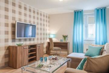 Фото номера Семейный номер-студио Апартаменты Apartament24 - Stary Rynek г. Вроцлав 3