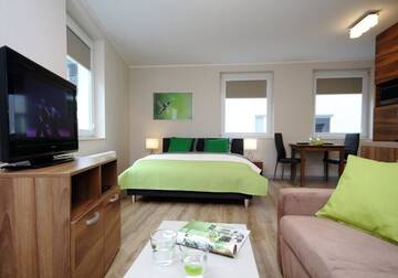 Фото номера Стандартные апартаменты Апартаменты Apartament24 - Stary Rynek г. Вроцлав 5