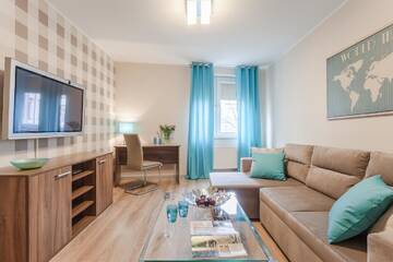Фото номера Семейный номер-студио Апартаменты Apartament24 - Stary Rynek г. Вроцлав 5