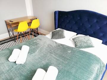 Фото номера Двухместный номер с 1 кроватью Отель Great Polonia Wrocław City Center г. Вроцлав 21