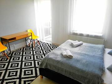 Фото номера Двухместный номер с 1 кроватью Отель Great Polonia Wrocław City Center г. Вроцлав 23